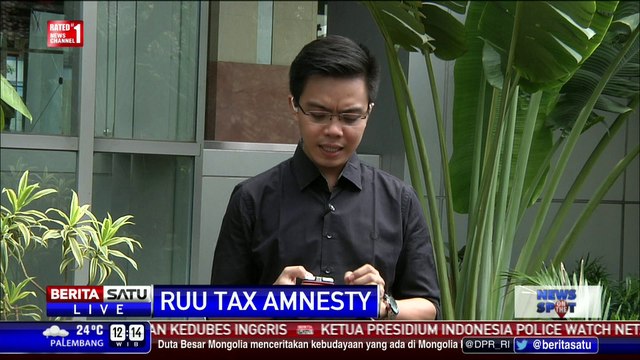 Pasar Modal Siap Tampung Dana Tax Amnesty