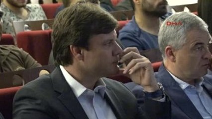 Ertuğrul Sağlam ve Rıza Çalımbay Gelişim Üniverisitesi Besyo Öğrencileriyle Buluştu