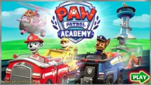 Paw Patrol Academy Game - Paw Patrol Cartoon Nick JR English - Paw Patrol full Episodes