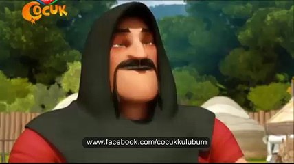 Dede Korkut Hikayeleri Çizgi Filmi - Tepegöz'ün Oyunları - Dailymotion Video-003