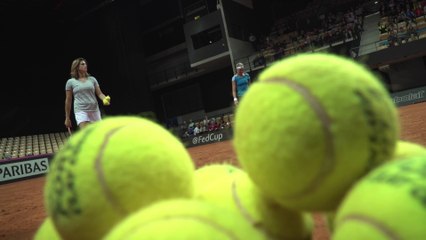 Fed Cup 2016 - #FRANED : La journée des enfants