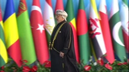 Cumhurbaşkanı Erdoğan, Liderleri Karşılıyor (4)