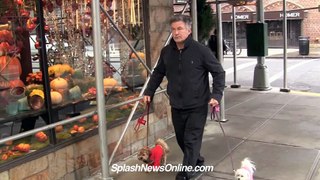 Alec Baldwin -- Threatens NYC Reporter ... Youre As Dumb as You Look