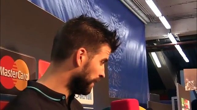 Gerard Piqué El bajón ha llegado en el peor momento - Atlético de Madrid-FC Barcelona