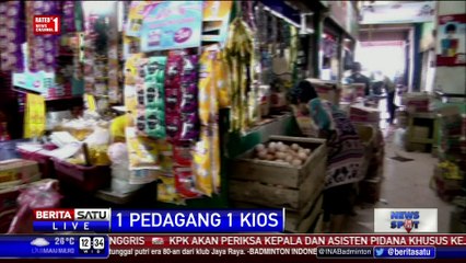 Ahok Rilis Kebijakan 1 Pedagang 1 Kios