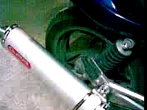 ER5 échappement GPR homologué sans chicane