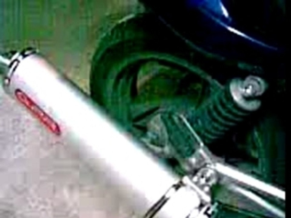 ER5 échappement GPR homologué sans chicane