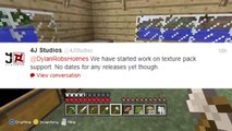 Minecraft Xbox 360 - Texture Packs Confirmed by 4j Studios
