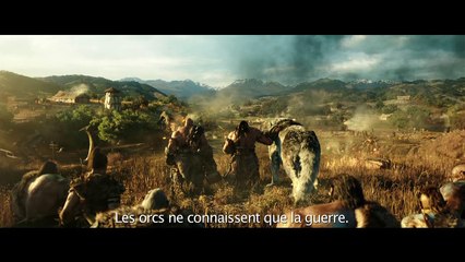 WARCRAFT : LE COMMENCEMENT EN 3D - Bande-annonce VO