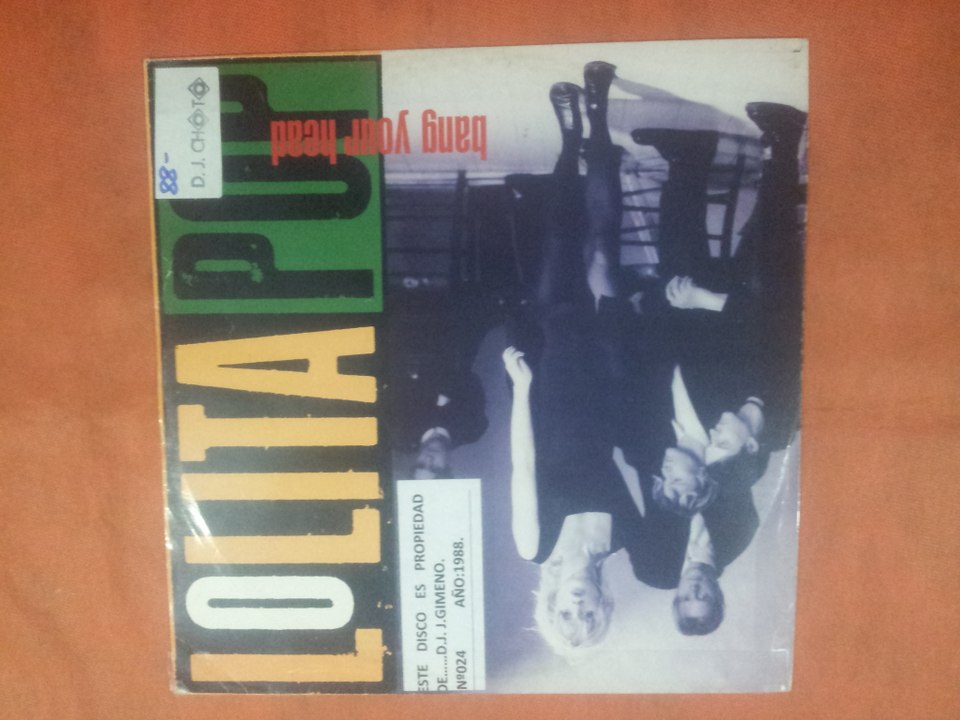 LOLITA POP.(BIRDS OF ICE.)(12''.)(1988.)