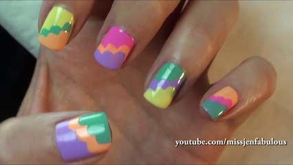 Easy Nail Art For Beginners!!! - by sports academy