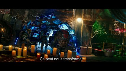 NINJA TURTLES 2 EN 3D - Bande-annonce2 VO
