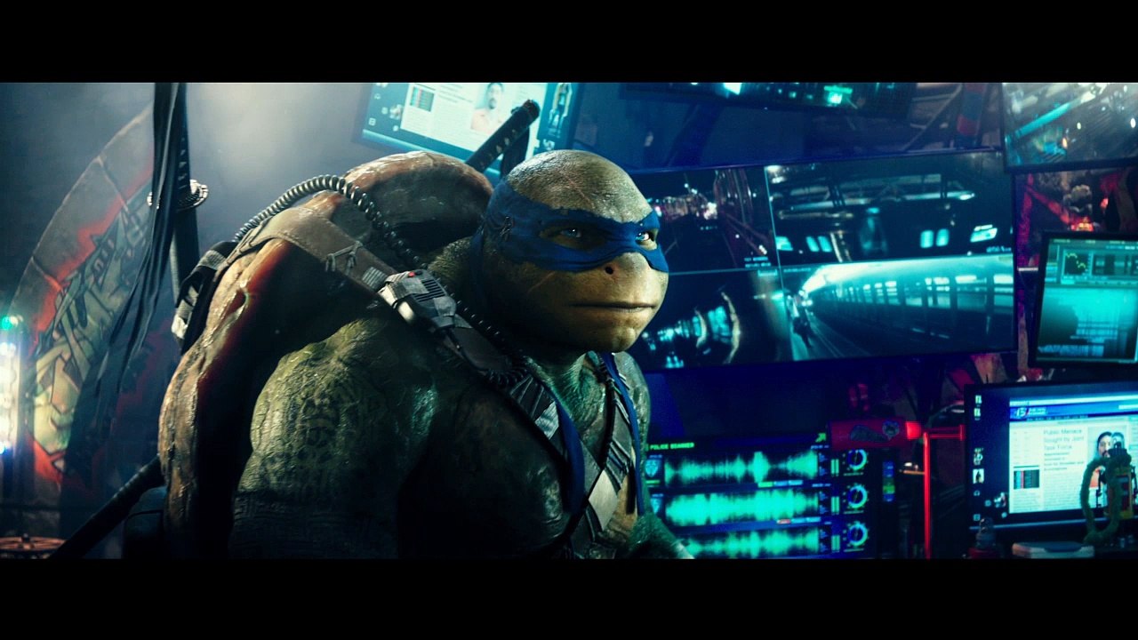 NINJA TURTLES 2 EN 3D - Bande-annonce VF