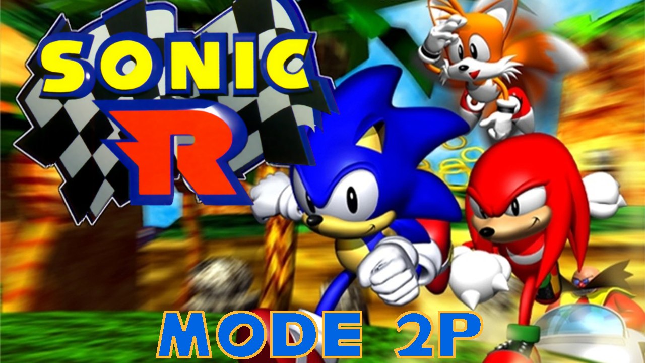 Let's play Sonic R avec MarioandOlimar