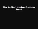 Download A Fine Line: A Brady Coyne Novel (Brady Coyne Novels) Free Books
