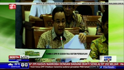 DPR Godok Sistem Perbukuan