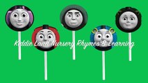 THOMAS AND FRIENDS LOLLIPOPS Finger Family Nursery Rhymes Thomas Finger Family Songs Daddy Finger