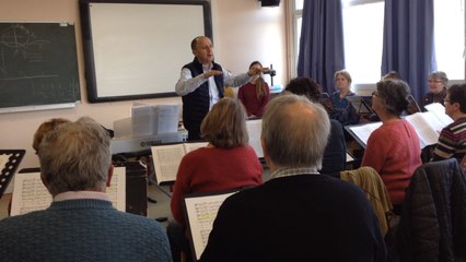 Stage de chant choral