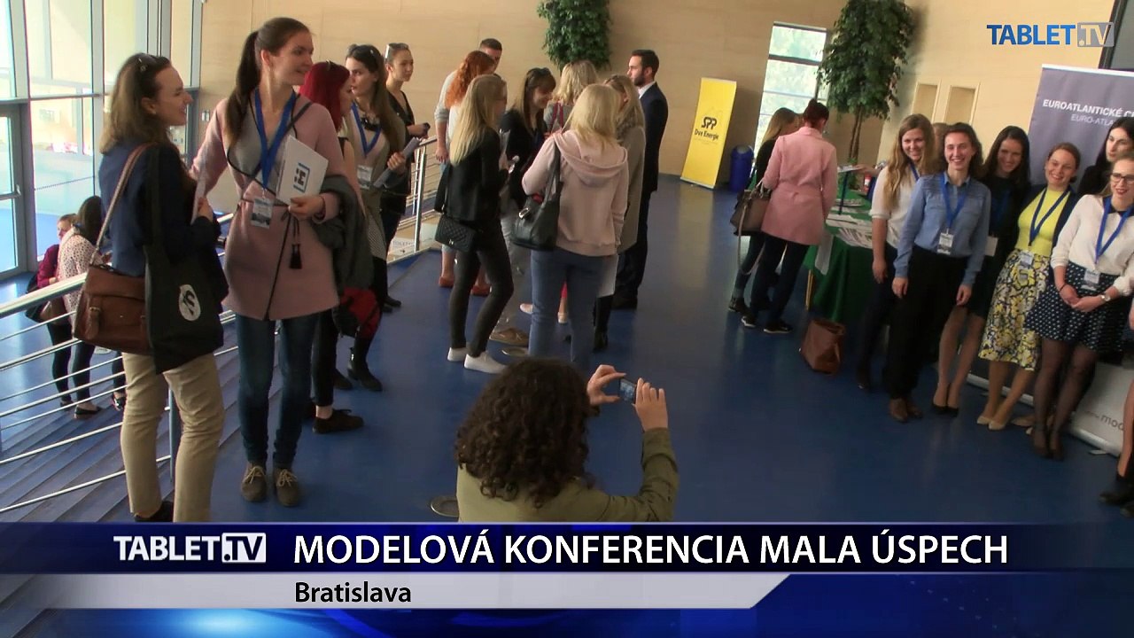 Modelová konferencia študentov Ekonomickej univerzity bola úspešná