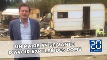 Un maire FN se vante d'avoir expulsé des Roms