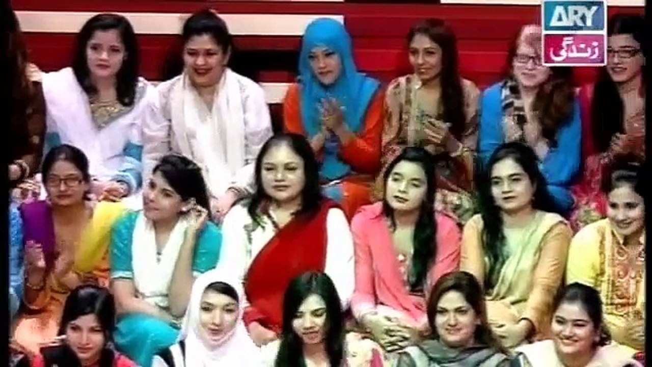 Salam Zindagi With Faisal Qureshi - 14th April 2016 - Part 2