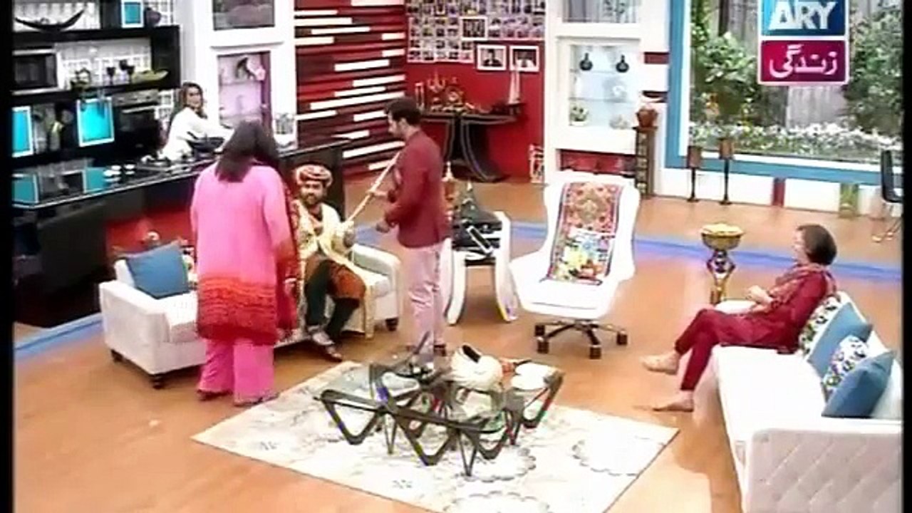 Salam Zindagi With Faisal Qureshi - 14th April 2016 - Part 4