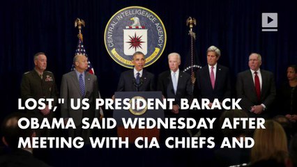 Obama: ISIS is on the defensive, we have 'momentum'