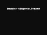 Read Breast Cancer: Diagnosis & Treatment Ebook Free