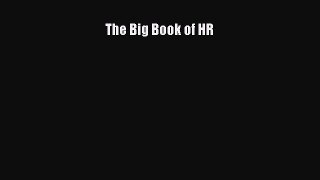[Read Book] The Big Book of HR  EBook