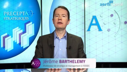 Jérôme Barthélemy, Xerfi Canal Etre intelligent et prendre des décisions irrationnelles !