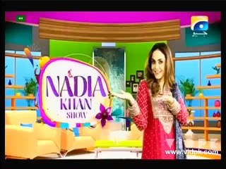 Nadia Khan Show - 14th April 2016 - Part 1