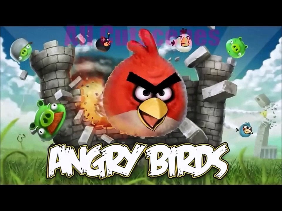 Angry Birds - All Cutscenes