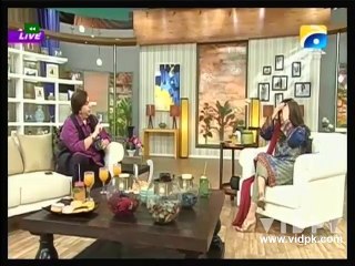 Nadia Khan Show - 14th April 2016 - Part 2