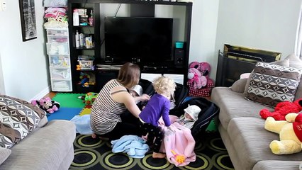 4 çocuklu annenin dışarıya çıkmak için yaşadığı hazırlanma çilesi