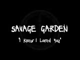 Savage Garden I Knew I Loved You Video Dailymotion