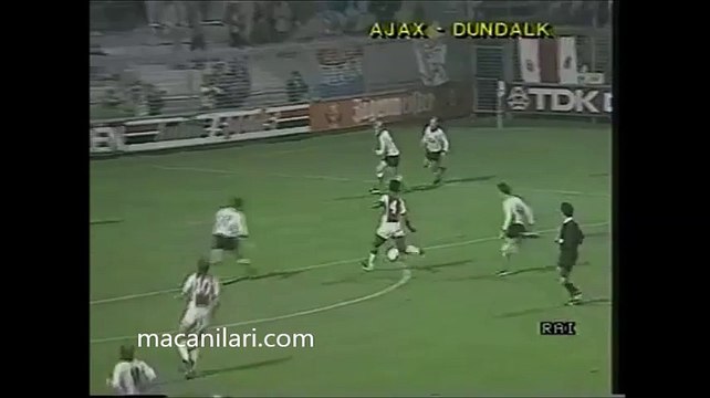 16.09.1987 - 1987-1988 UEFA Cup Winners' Cup 1st Round 1st Leg AFC Ajax 4-0 Dundalk FC