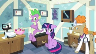 My Little Pony Spike Goes To The Doctor And Zecora