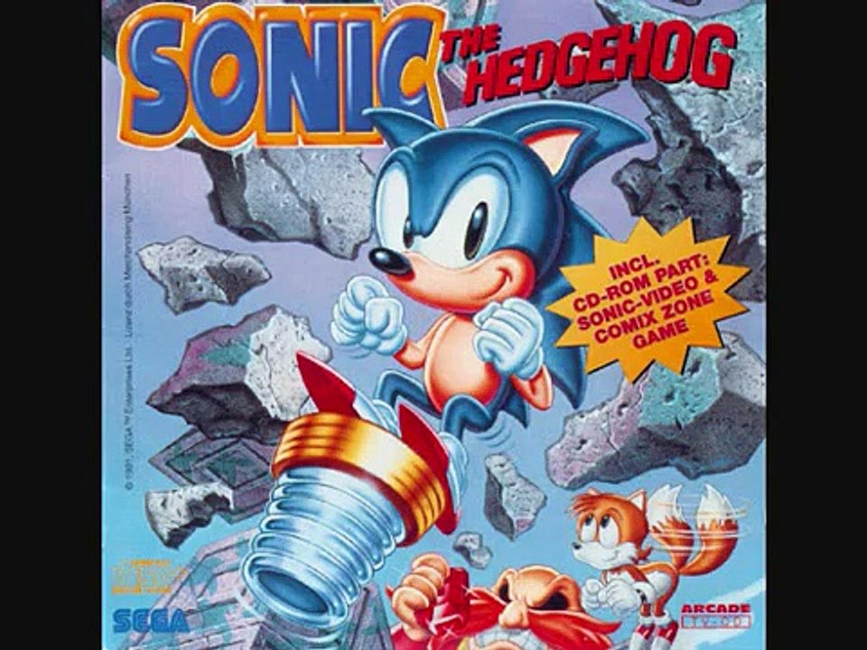 Sonic Arcade - 08 - Sonic and Tails