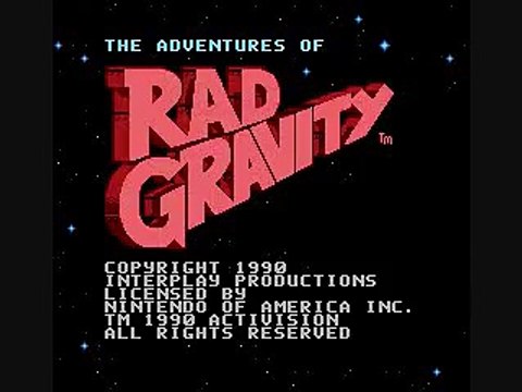 The Adventures of Rad Gravity - Title Theme