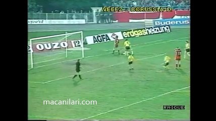 04.11.1987 - 1987-1988 UEFA Cup 2nd Round 2nd Leg FK Velez Mostar 2-1 Borussia Dortmund