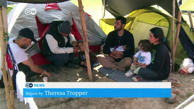 Idomeni: Despair sets in for stuck refugees | DW News