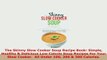 Download  The Skinny Slow Cooker Soup Recipe Book Simple Healthy  Delicious Low Calorie Soup PDF Online