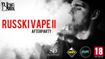 #VAPORT - РУССКИЙ VAPE II: Afterparty | 8 апреля Powered by #ANIKrecords | by #BlazeTV
