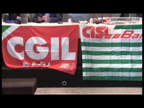 Tg Antenna Sud - Sindacati verso un nuovo modello di relazioni industriali