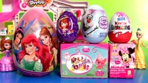 Giant Disney Princess Surprise Egg, Clay Buddies Peppa Pig, Kinder Barbie, Sofia Toys, Dis