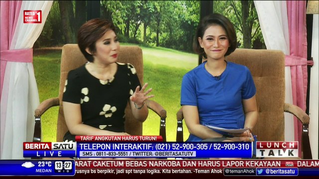 Lunch Talk: Tarif Angkutan Harus Turun! #2