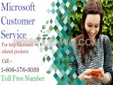 Microsoft Customer Care Service Number 1-806-576-3039 for problem product