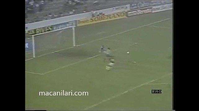 16.09.1987 - 1987-1988 UEFA Cup 1st Round 1st Leg Sporting Gijon 1-0 AC Milan