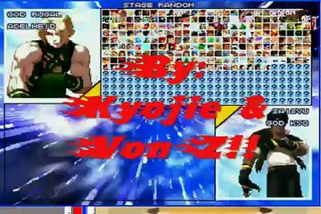 Mugen God Rugal, Adel Vs Saisyu, God Kyo