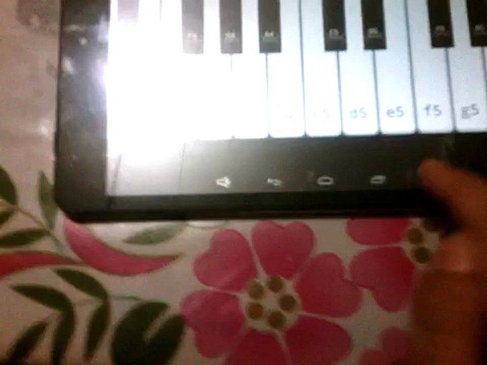 BTS- Piano On Tablet "Wedding Dress" (inspired by Jimin)